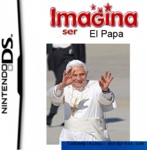 Imagina ser el Papa