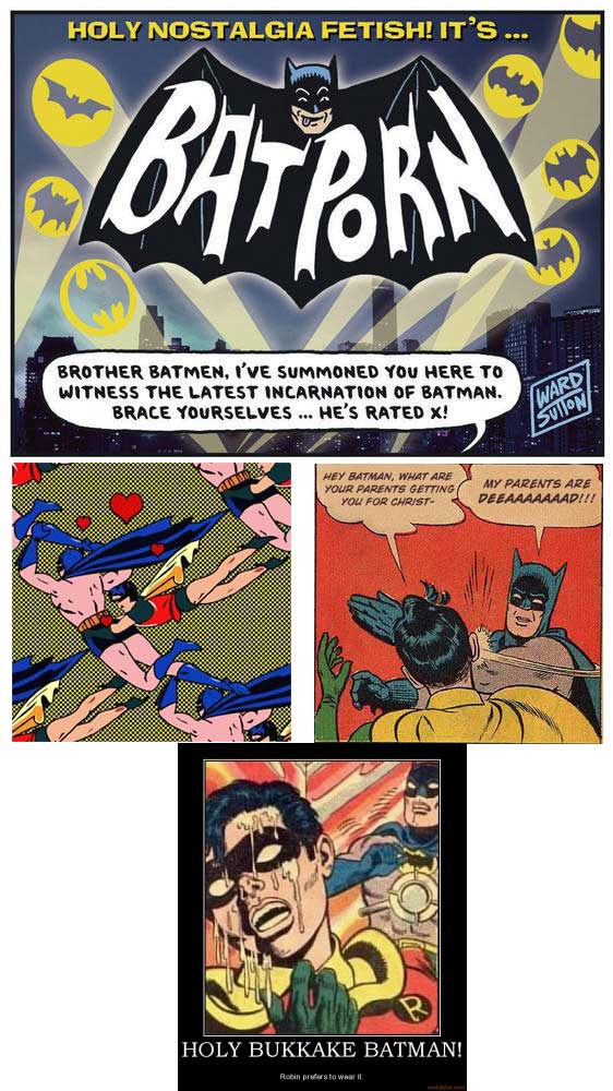 Batman-Porno